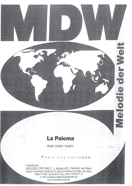 La paloma