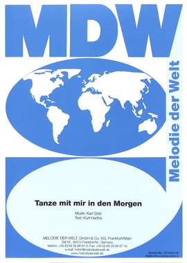 Goetz, C: Tanze mit mir in den Morgen