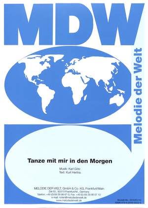 Goetz, C: Tanze mit mir in den Morgen