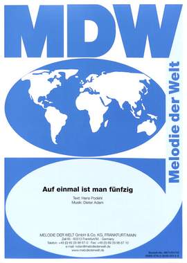 Neger, E: Auf einmal ist man fünfzig