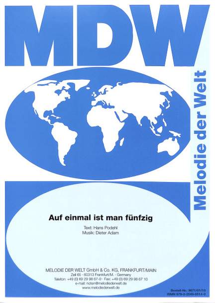 Neger, E: Auf einmal ist man fünfzig