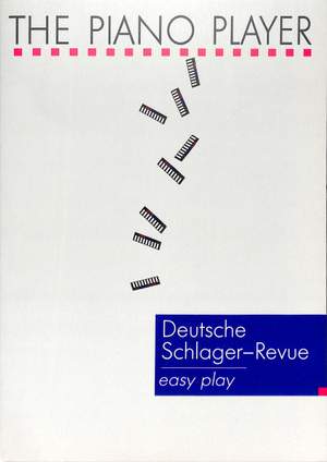Schlepper, E: Deutsche Schlager Revue (Piano Player)