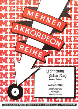 Peter, G: Erinnerung an Zirkus Renz