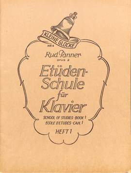 Tanner, R: Etüdenschule 1
