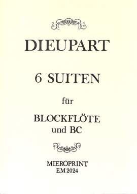 Dieupart, F: 6 Suiten