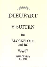 Dieupart, F: 6 Suiten