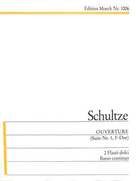 Schultze, J C: Ouvertüre