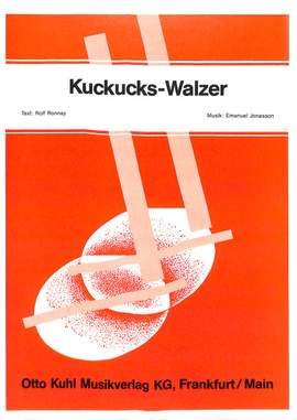 Jonasson, J E: Kuckuckswalzer