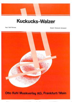 Jonasson, J E: Kuckuckswalzer