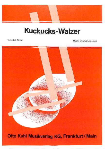Jonasson, J E: Kuckuckswalzer