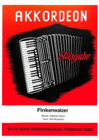 Quanz, W: Finkenwalzer