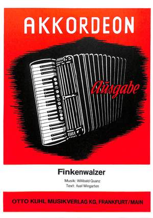 Quanz, W: Finkenwalzer