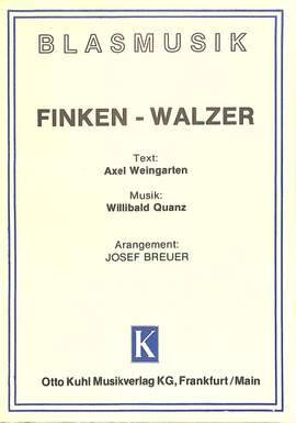 Quanz, W: Finkenwalzer