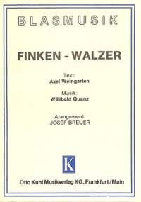 Quanz, W: Finkenwalzer