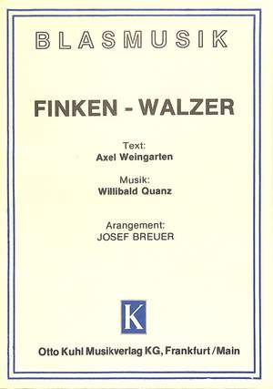Quanz, W: Finkenwalzer