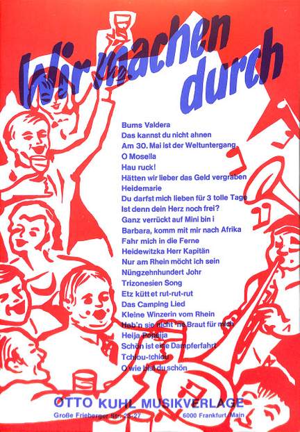 Wir machen durch