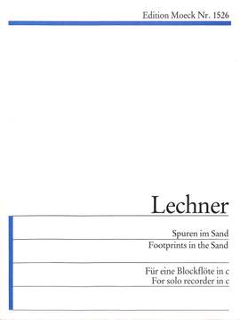 Lechner, K: Spuren im Sand