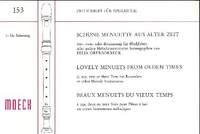 Oberborbeck, F: Schöne Menuette aus alter Zeit