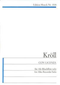 Kroell, G: Con licenza