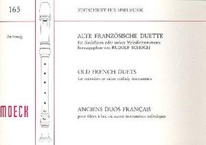 Schoch, R: Alte französische Duette