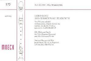 Siebert, H: Lobt Gott ihr Christen allzugleich