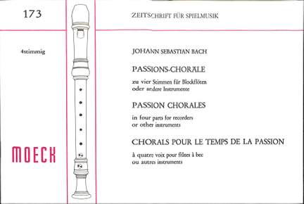 Bach, J S: Passionschoräle