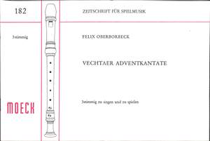 Oberborbeck, F: Vechtaer Adventskantate