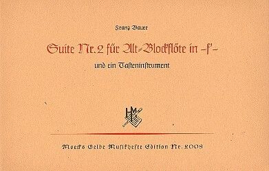 Bauer, F: Suite 2