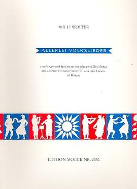 Wolter, W: Allerlei Volkslieder