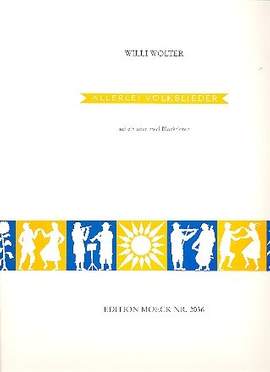 Wolter, W: Allerlei Volkslieder