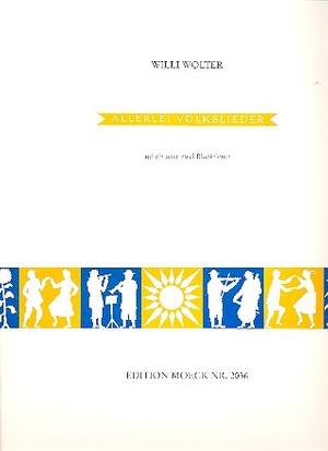 Wolter, W: Allerlei Volkslieder