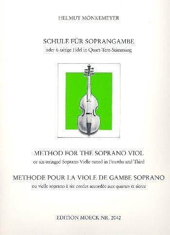 Moenkemeyer, H: Soprangambenschule