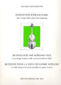 Moenkemeyer, H: Soprangambenschule
