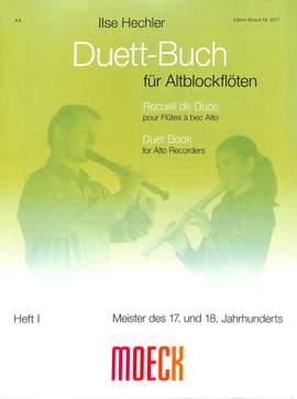 Hechler, I: Duettbuch 1