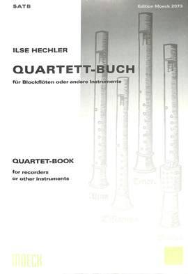 Hechler, I: Quartett Buch