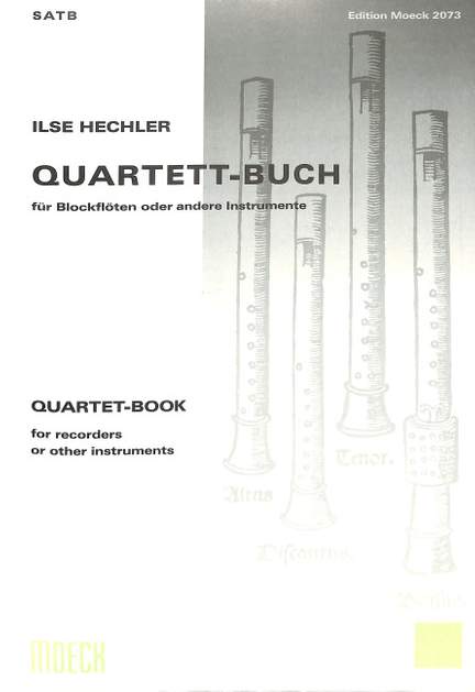 Hechler, I: Quartett Buch
