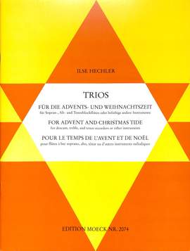 Trios für die Advents + Weihnachtszeit