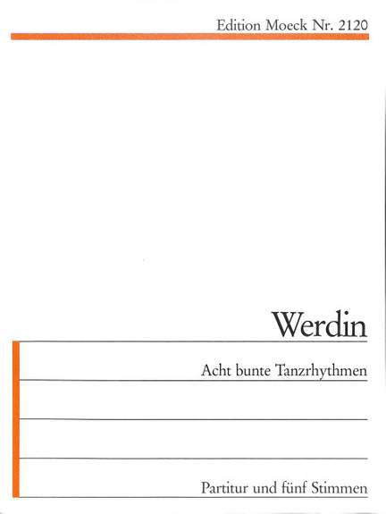 Werdin, E: 8 bunte Tanzrhythmen