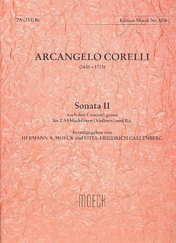 Corelli, A: Sonate 2
