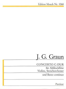 Graun, J G: Concerto C-Dur