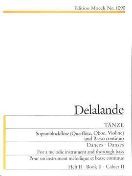 Lalande, M: Tänze, Heft II