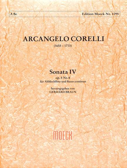 Corelli, A: Sonate op 5/8