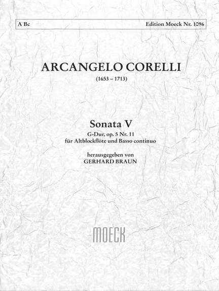 Corelli, A: Sonate op 5/11