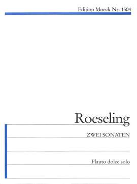 Roeseling, K: 2 Sonaten