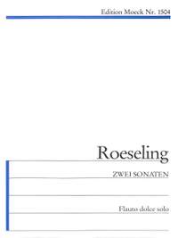 Roeseling, K: 2 Sonaten