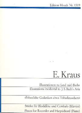 Kraus, E: Illustrationen zu Bachs Aria