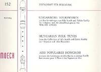 Unger, W: Ungarische Volksweisen