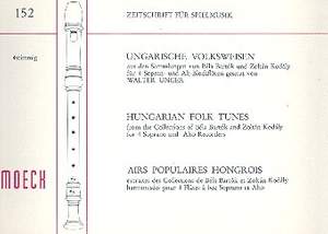 Unger, W: Ungarische Volksweisen