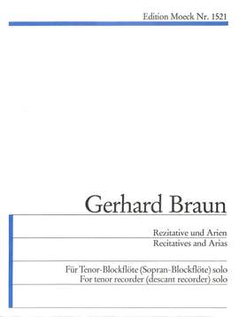 Braun, G: Rezitative + Arien