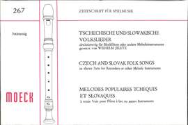 Jeletz, W: Tschechische + slowakische Volkslieder